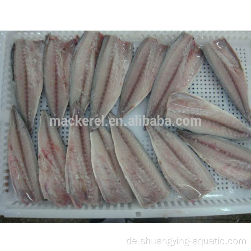 Chinesische Export -Frozen -Pazifik -Makrelenfilets